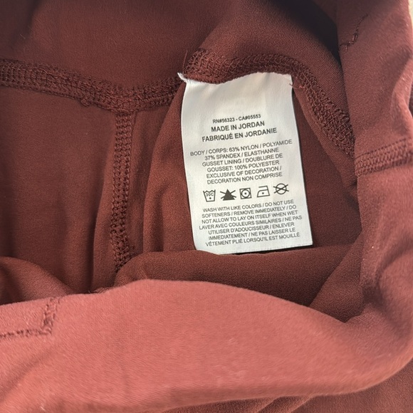 Nike Yoga Luxe 7” Short - Bronze Eclipse - Picture 5 of 6